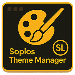 Soplos Theme Manager Icon