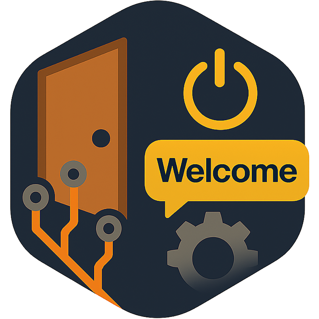 Soplos Welcome Icon