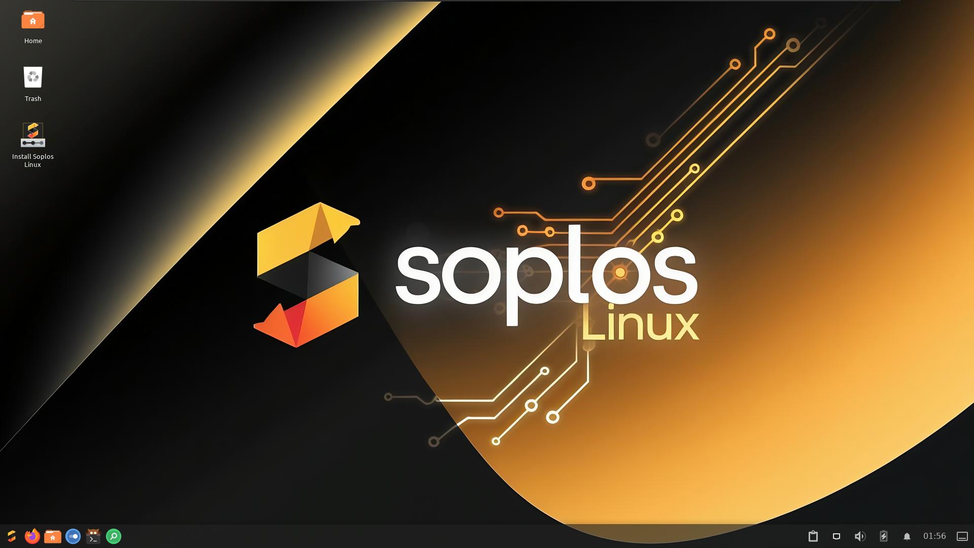 Soplos Linux Tyron Desktop