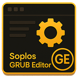 Soplos GRUB Editor Icon