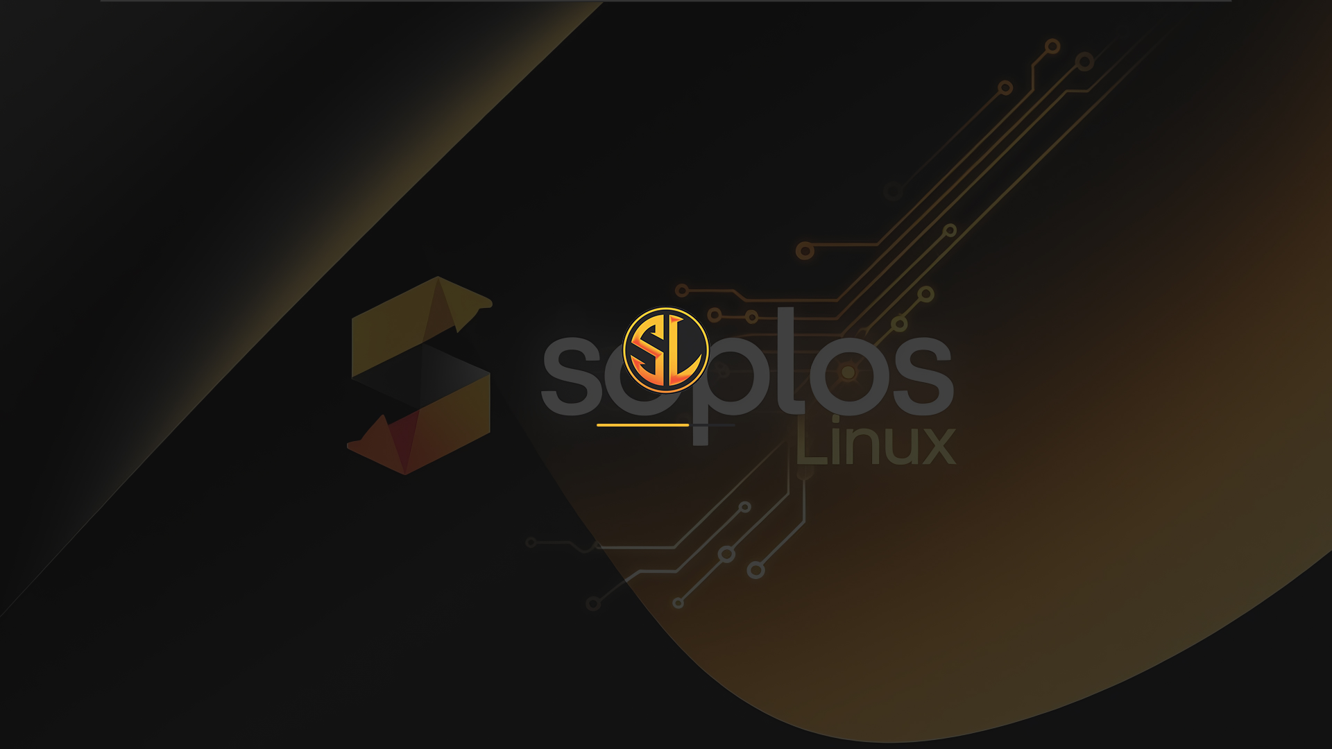 Pantalla de bienvenida de Soplos Linux Tyson