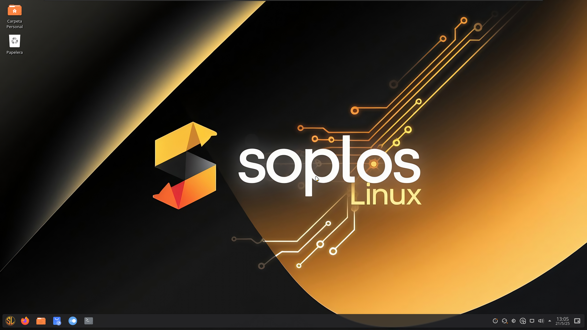 Soplos Linux Tyson KDE Plasma 6 Desktop