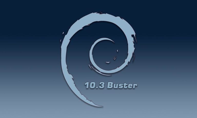 Debian 10.3 Buster nueva actualización