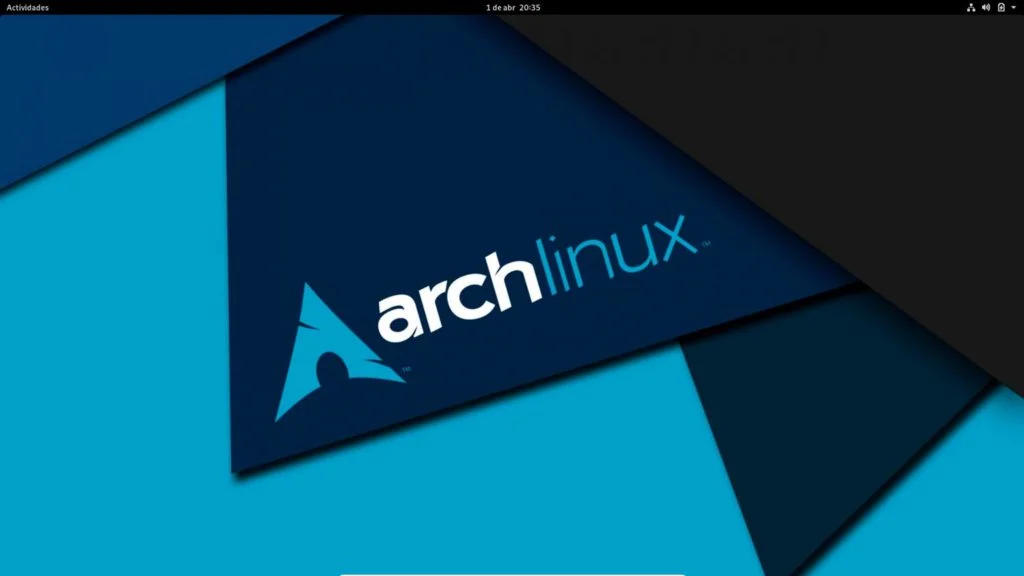 Escritorio Arch Linux