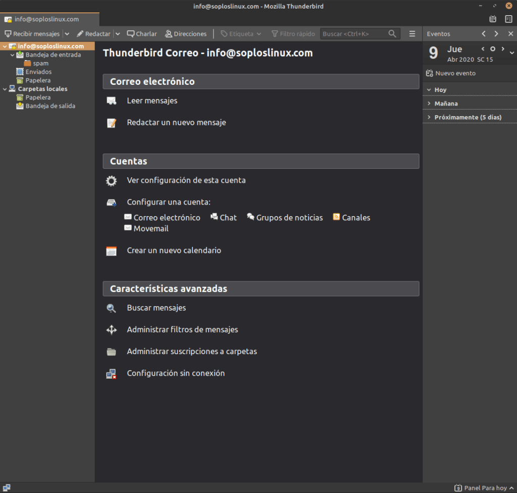 Mozilla Thunderbird
