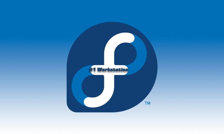 Fedora 31 Workstation