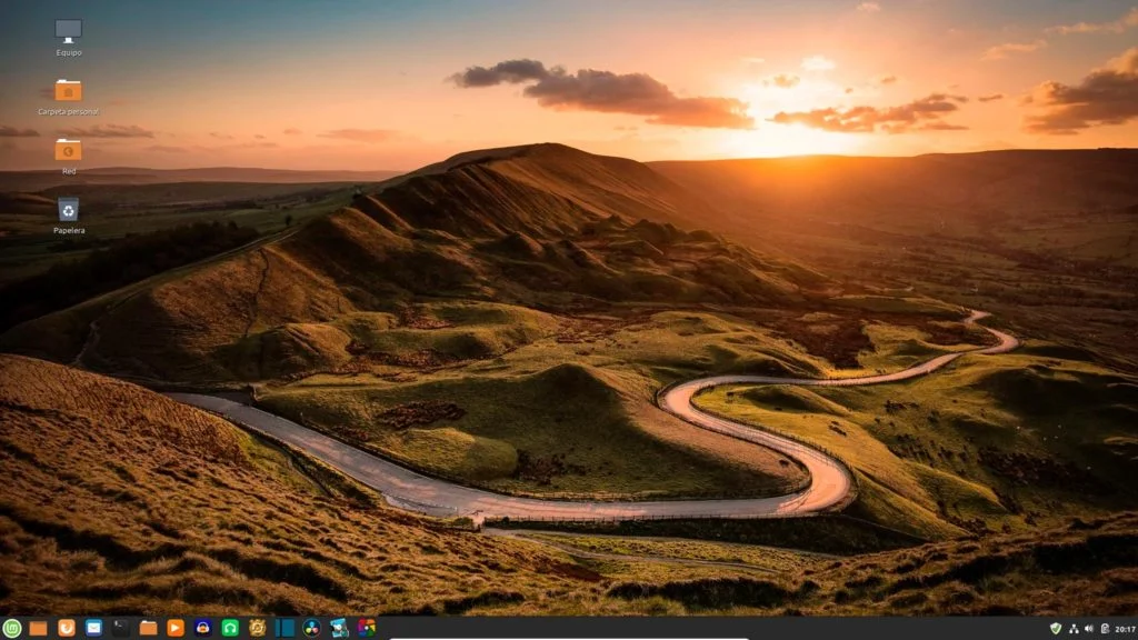 Escritorio Linux Mint 19.3