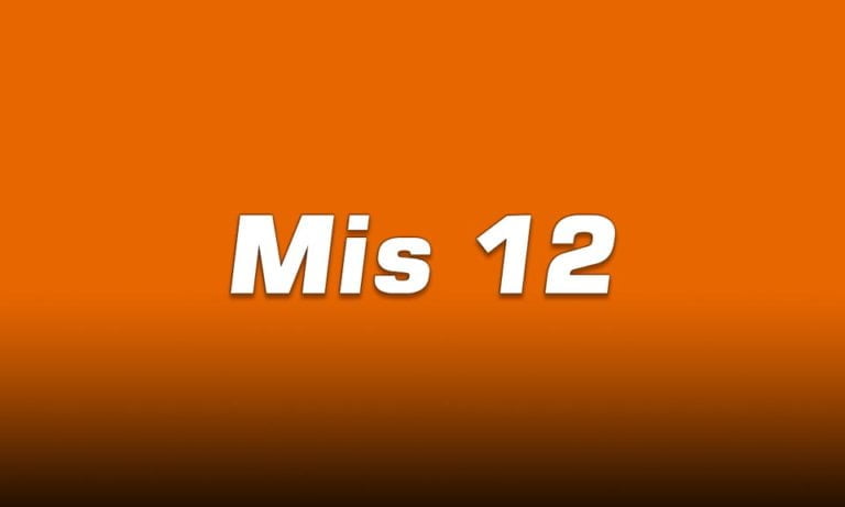 Mis 12 imprescindibles