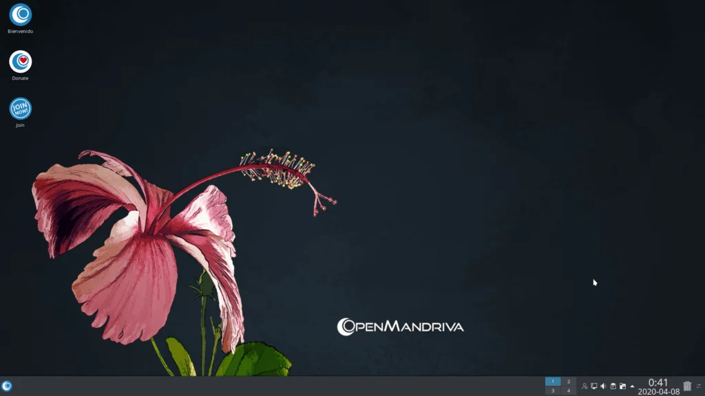 Escritorio Openmandriva