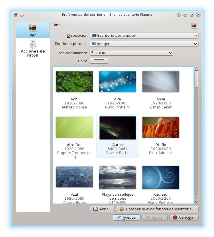 Personalización de Slackware 14.2
