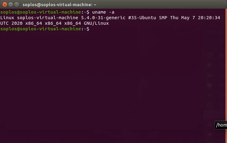 Kernel de Unity
