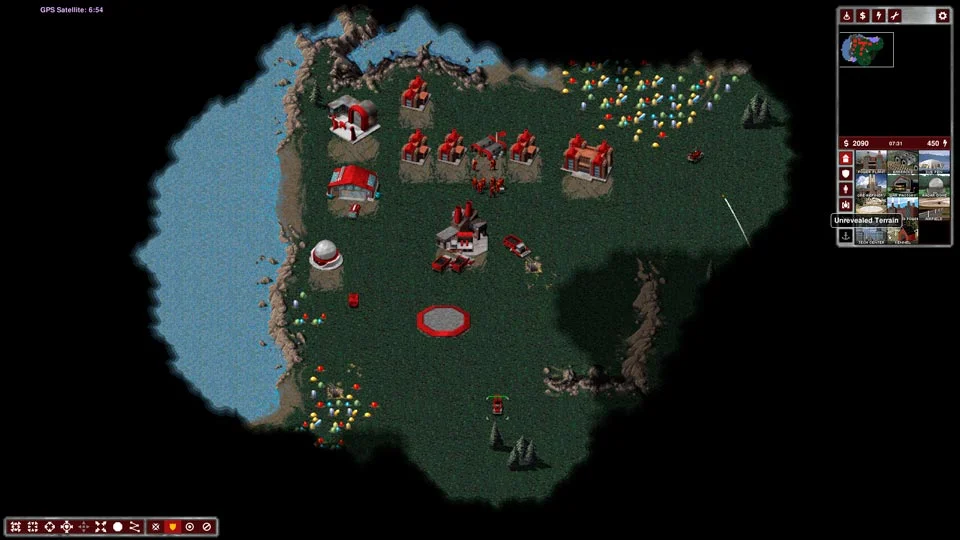 Modo de juego de OpenRA