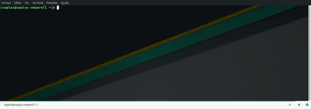 Terminal Manjaro