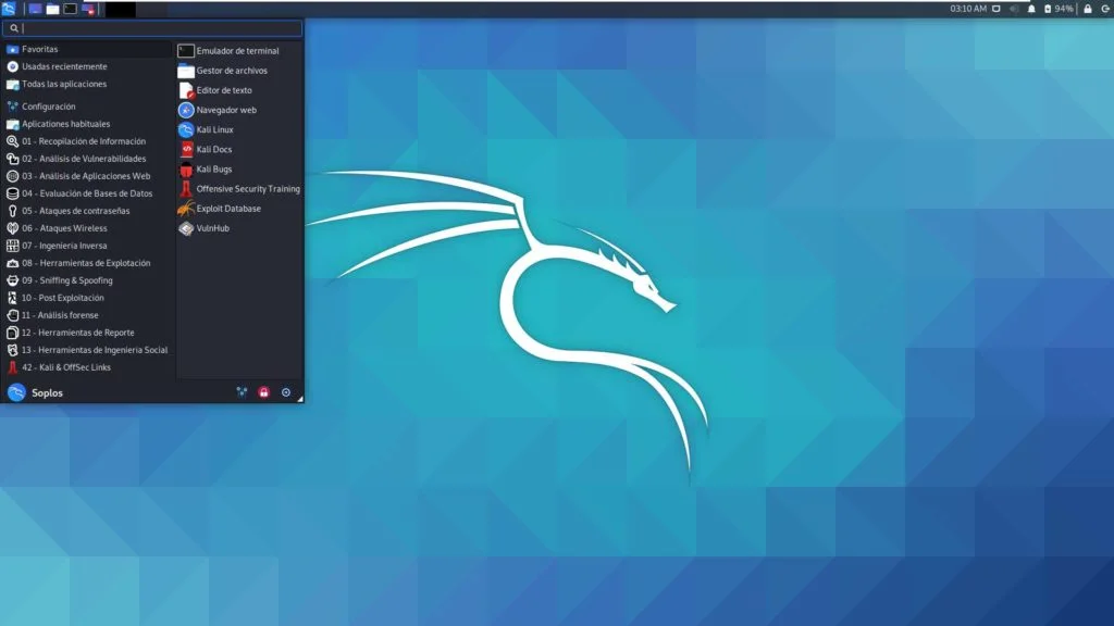 Herramientas de Kali Linux