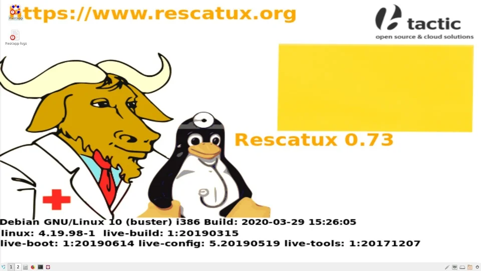 Escritorio Rescatux