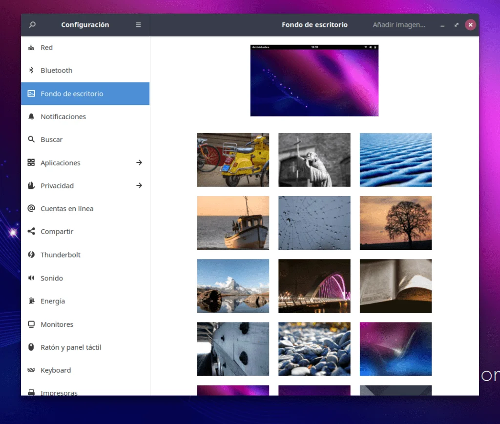 Fondos de escritorio de Ubuntu Budgie