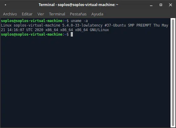 Kernel Ubuntu Studio