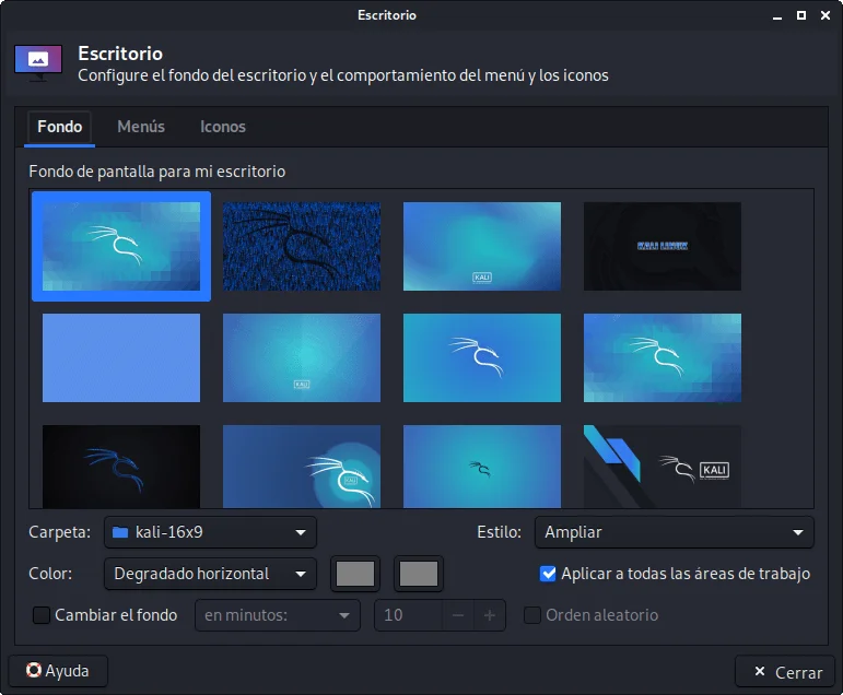 Personalizando Kali Linux