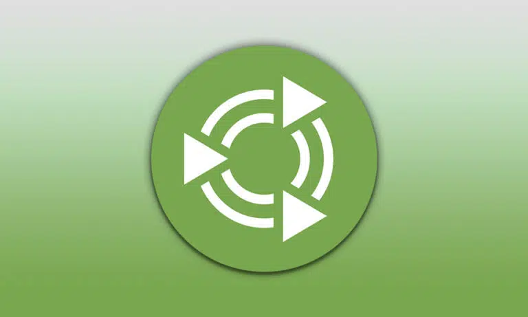 Ubuntu Mate 20.04 nostalgia naranja en color verde