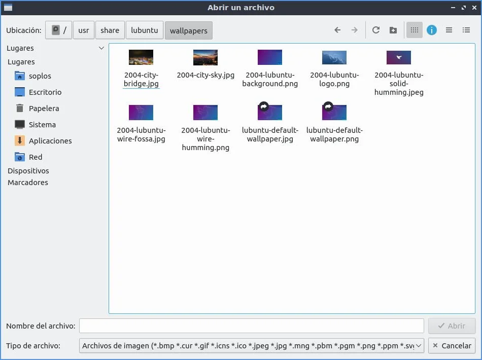 Buscando fondos de pantalla