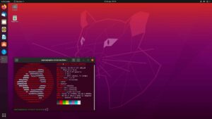 Escritorio Ubuntu 20.04.3 Focal Fossa