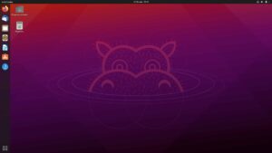 Escritorio Ubuntu 21.04