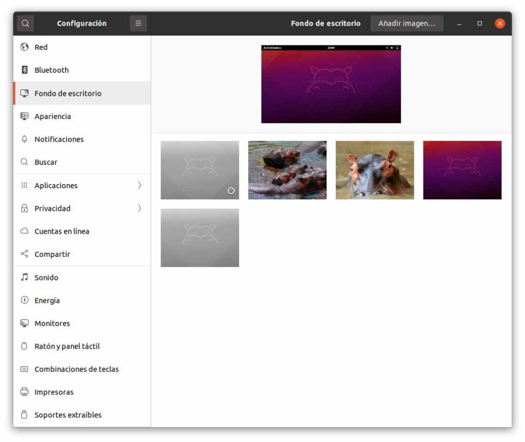 Personalizando Ubuntu 21.04