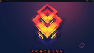 Escriotrio Garuda KDE Dr460nized