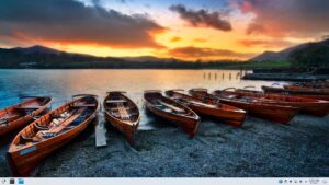 Escritorio de Slackware 15.0