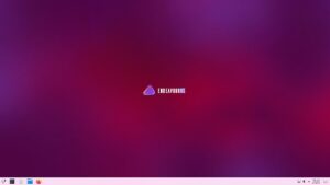 Escritorio EndeavourOS