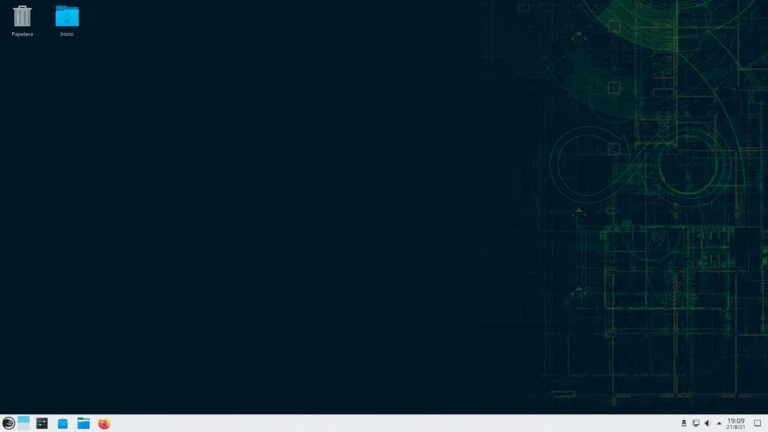 Escritorio openSUSE