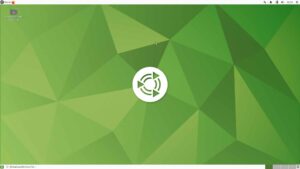 Escritorio Ubuntu Mate