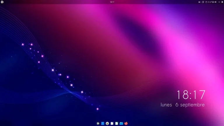 Escritorio Ubuntu Budgie 21.04