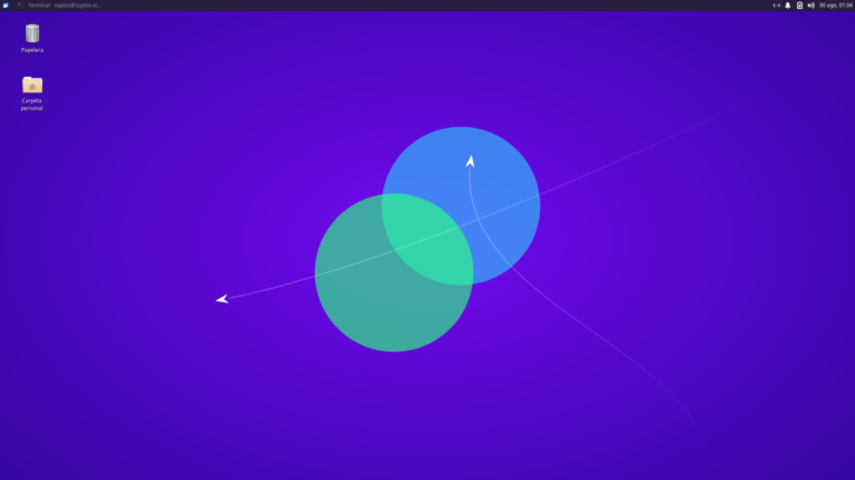 Escritorio Xubuntu 21.04