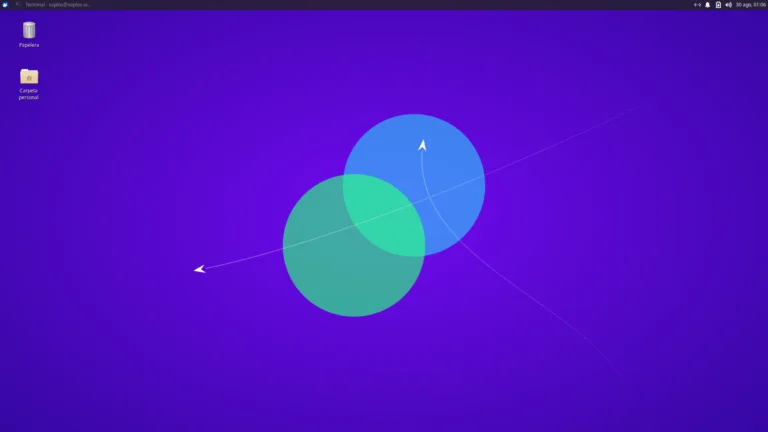 Escritorio Xubuntu 21.04