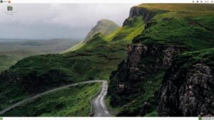 Escritorio de Ubuntu Mate 21.10