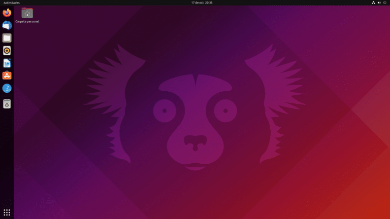 Escritorio Ubuntu 21.10