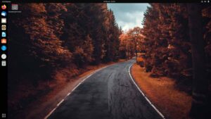 Escritorio Ubuntu 21.10