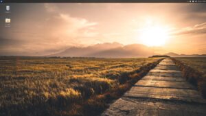 Escritorio de Xubuntu 21.10