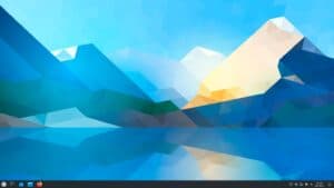 Escritorio Kubuntu 21.10