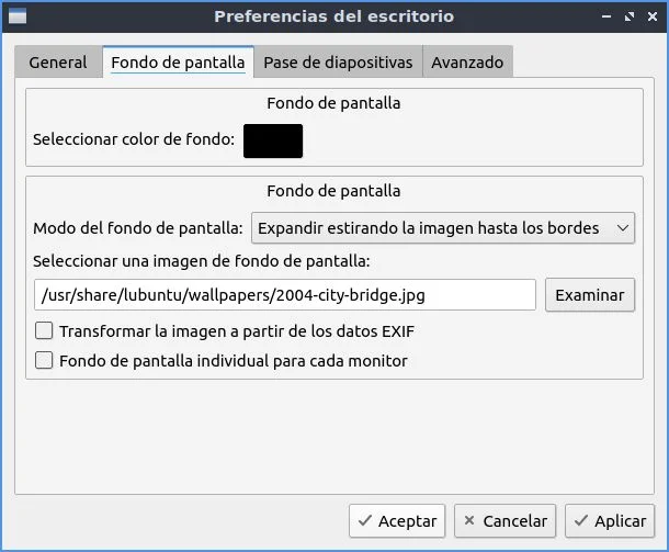 Personalizando Lubuntu 21.10