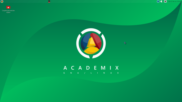 Escritorio de AcademiX