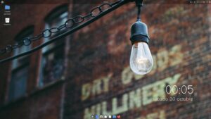 Escritorio de Ubuntu Budgie 21.10