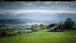 Escritorio Fedora 35