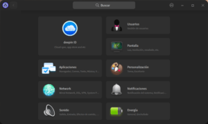 Ajustes Deepin 23