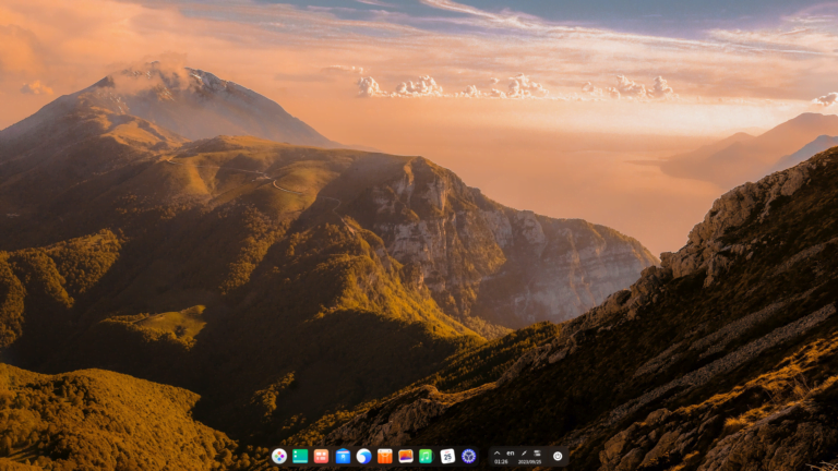 Linux Deepin 23 Beta 2