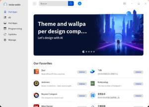Aplicaciones para Deepin 23