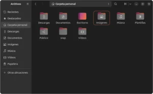Apariencia Ubuntu 23.10