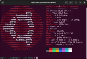Kernel Ubuntu 23.10 beta