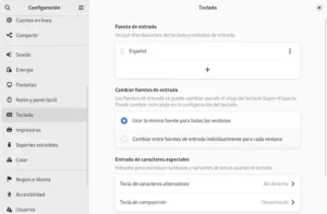 Configuración Fedora 39